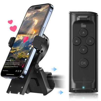 📱 TikTok Remote Scroller & Phone Stand | Wireless Page Turner