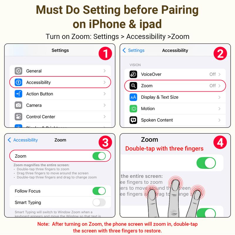 📱 TikTok Remote Scroller & Phone Stand | Wireless Page Turner