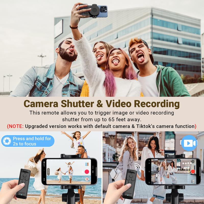 📱 TikTok Remote Scroller & Phone Stand | Wireless Page Turner