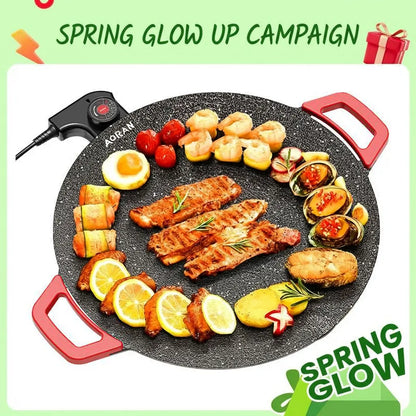 1500W Smokeless Electric BBQ Grill 🍖🔥