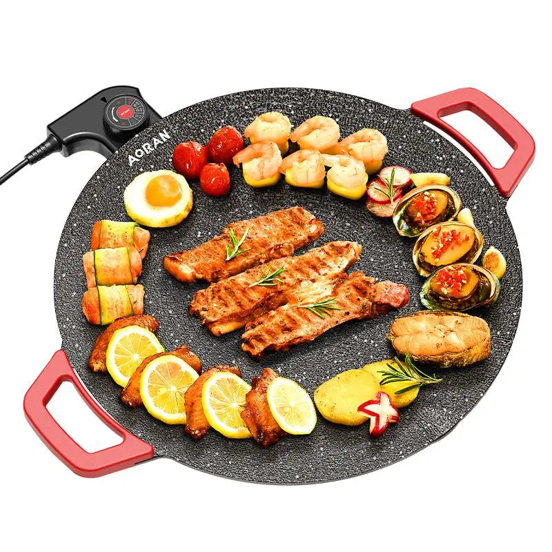 1500W Smokeless Electric BBQ Grill 🍖🔥