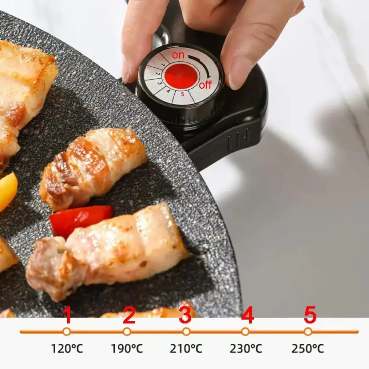 1500W Smokeless Electric BBQ Grill 🍖🔥