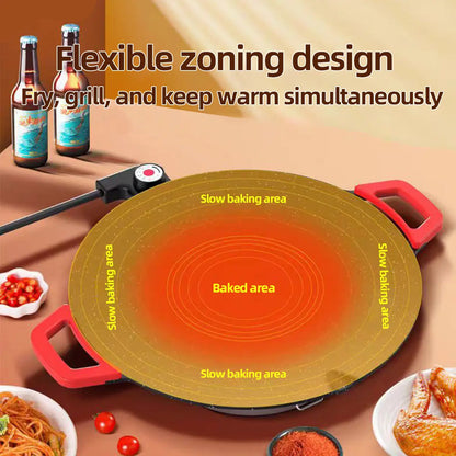 1500W Smokeless Electric BBQ Grill 🍖🔥