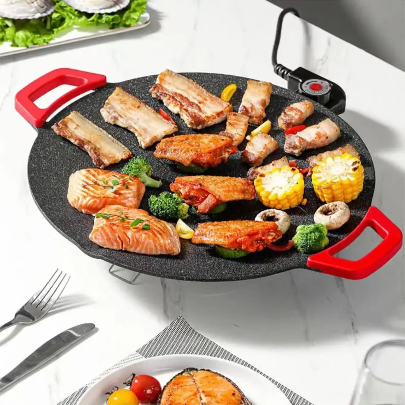 1500W Smokeless Electric BBQ Grill 🍖🔥