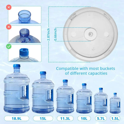 Rechargeable 5 Gallon Water Dispenser Pump 💧🔋