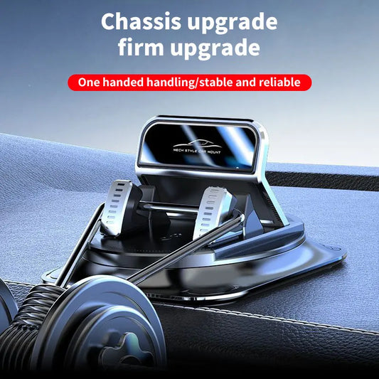 360° Rotating Car Phone Holder 🚗📱✨