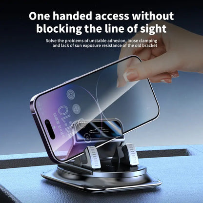 360° Rotating Car Phone Holder 🚗📱✨