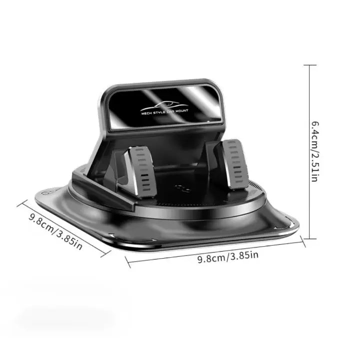 360° Rotating Car Phone Holder 🚗📱✨